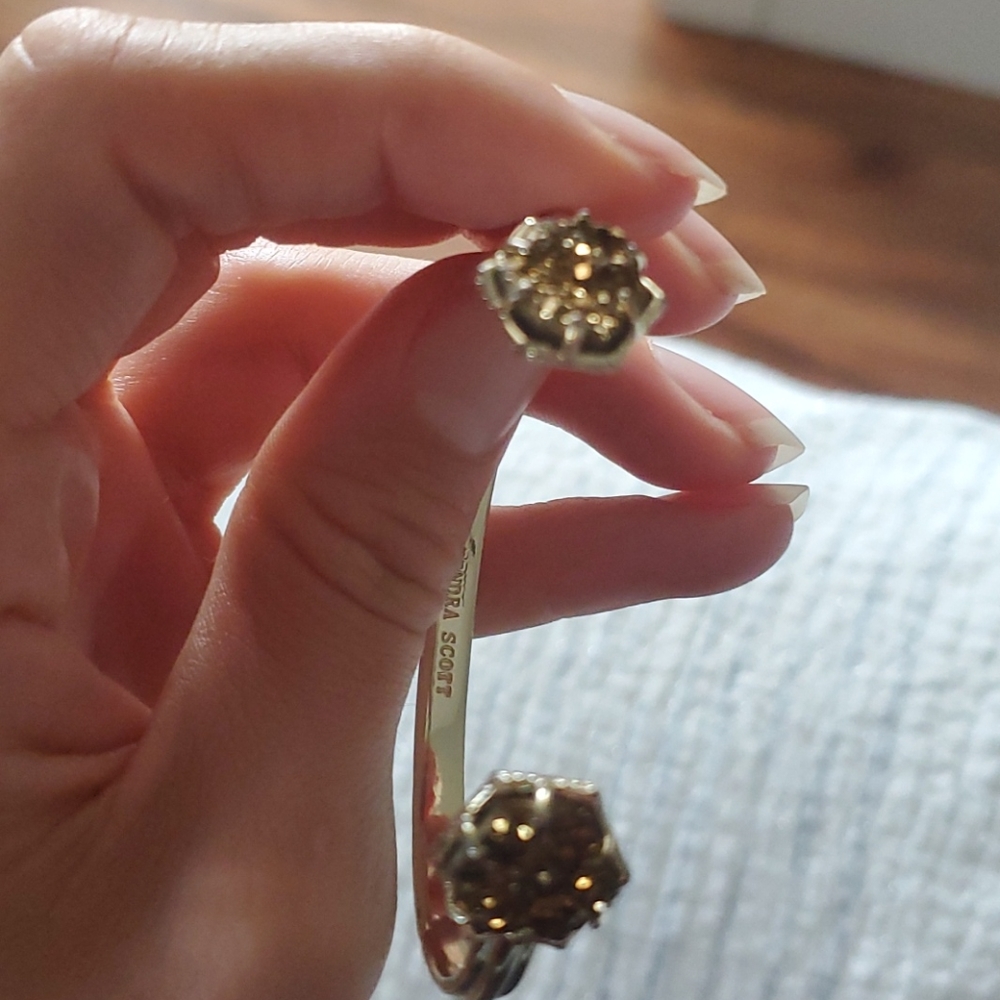Kendra Scott Drusy cuff